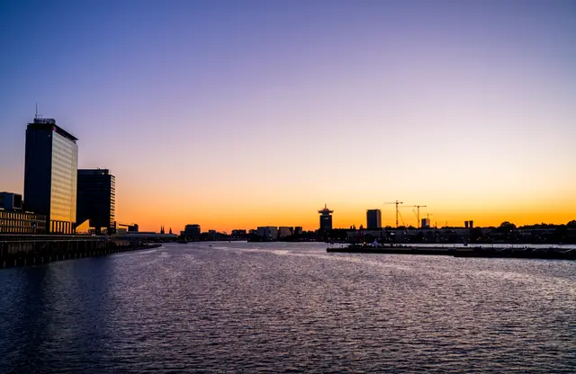 Cityscape and architecture photography of Amsterdam, the Netherlands, by Aquinox Media