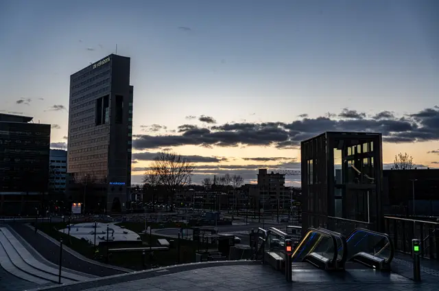 Cityscape and architecture photography of Utrecht, the Netherlands, by Aquinox Media